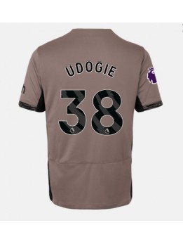 Billige Tottenham Hotspur Destiny Udogie #38 Tredjedrakt 2023-24 Kortermet